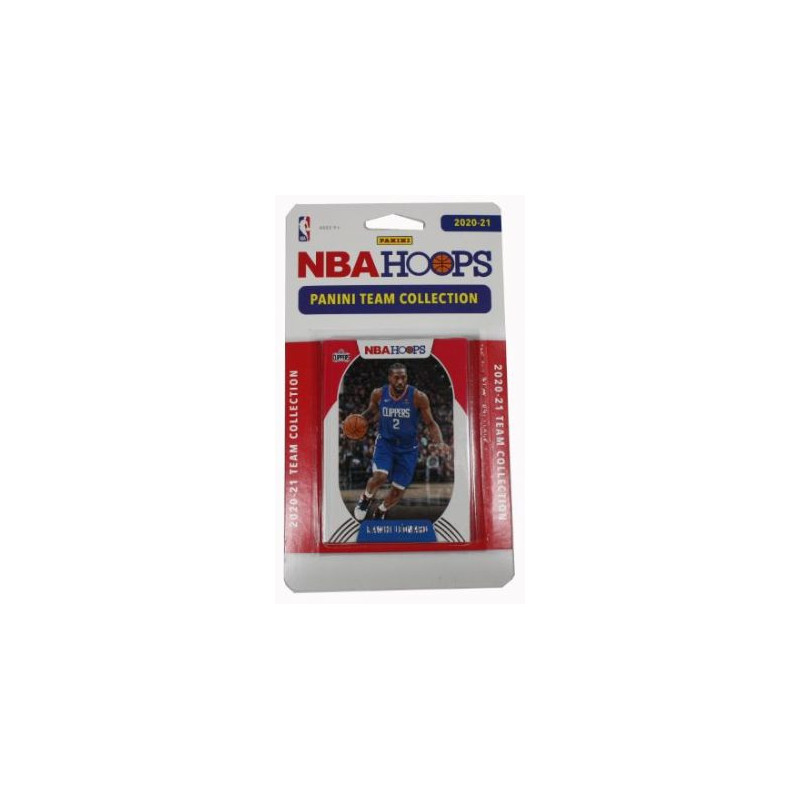 2020-21 basketball -  panini - team set nba hoops -  clippers de los angeles