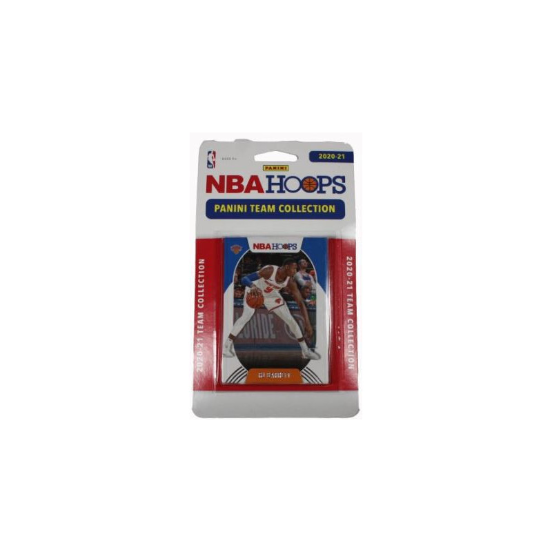 2020-21 basketball -  panini - team set nba hoops -  knicks de new york