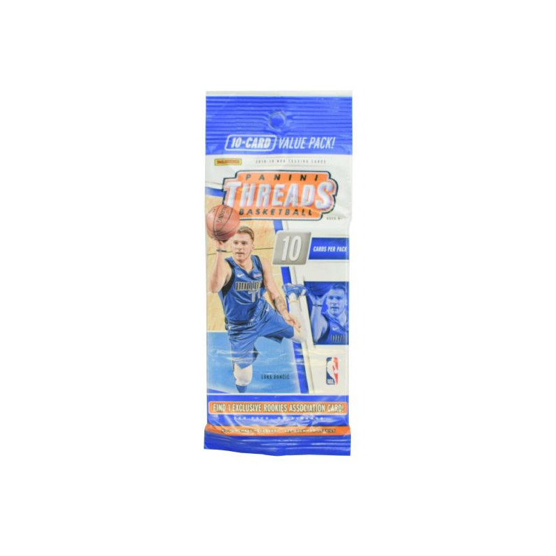 2018-19 basketball -  panini threads jumbo value pack (p10/b12)