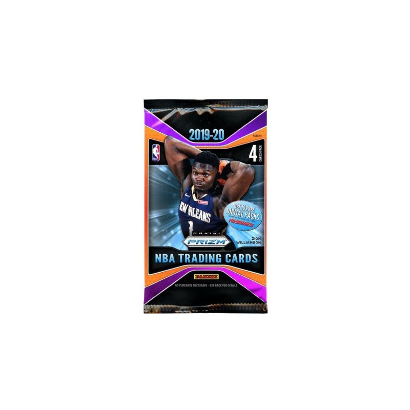 2019-20 basketball -  panini prizm retail (p4/b24)