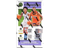 2022-23 basketball -  panini chronicles draft picks - hobby box