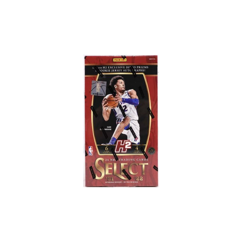 2021-22 basketball -  panini select - h2 box