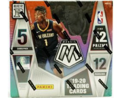 2019-20 basketball -  panini mosaic tmall hobby box