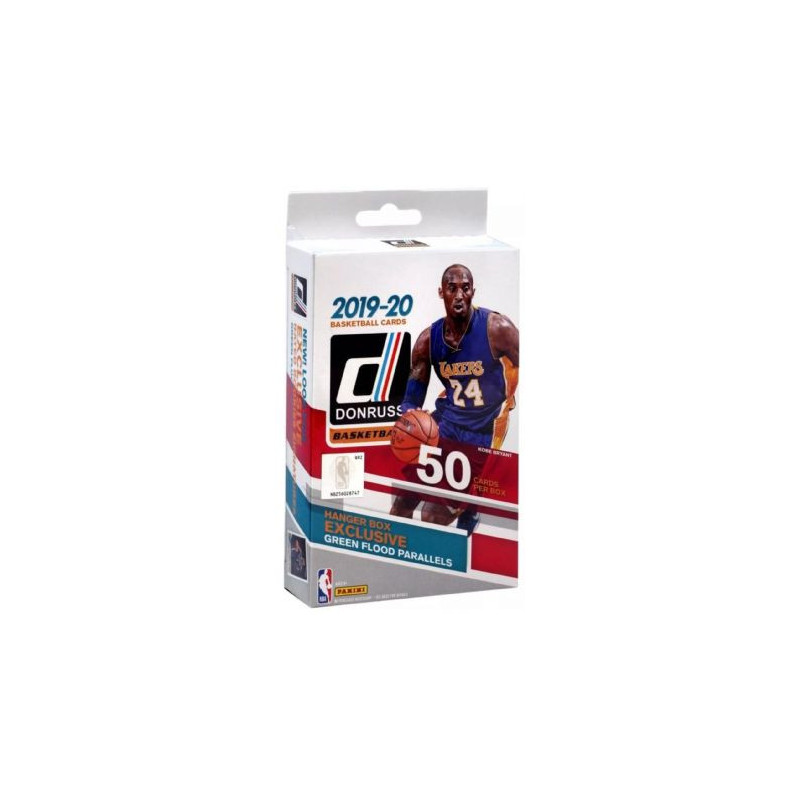 2019-20 basketball -  panini donruss hanger box