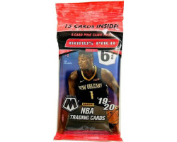 2019-20 basketball -  panini mosaic jumbo value pack (b15/p12)