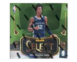 2019-20 basketball -  panini select hobby box