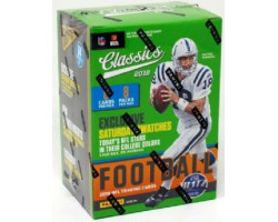 2018 football -  panini classics blaster box