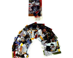 2000-01 hockey -  série ud chl prospects (100 cartes)