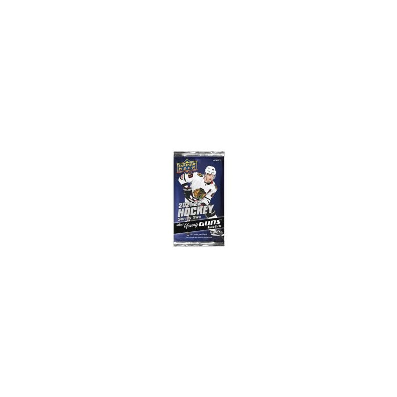 2021-22 hockey -  upper deck series 2 hobby (p8/b24/c12)