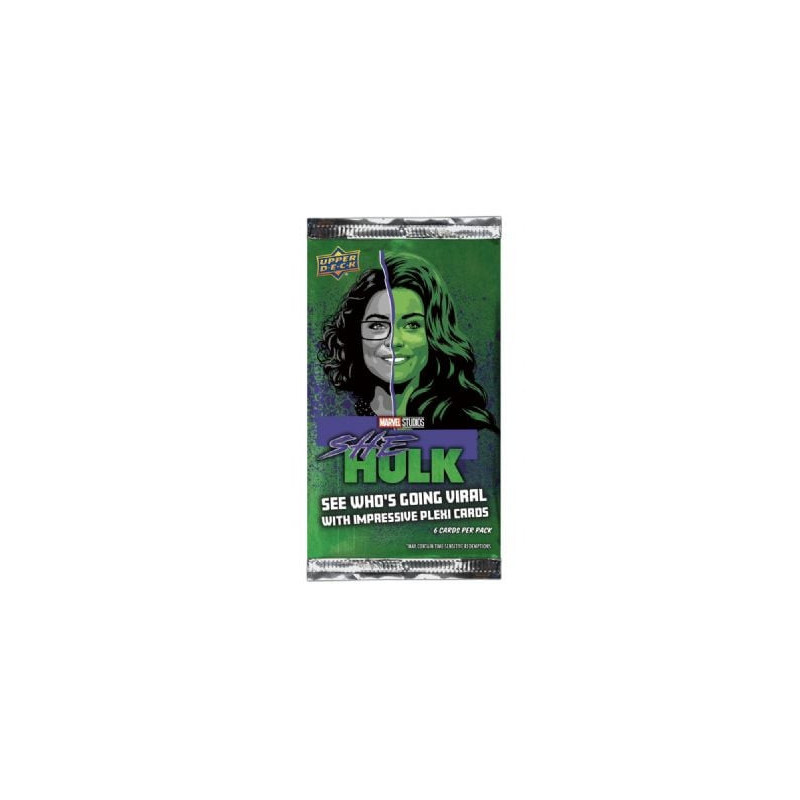 Marvel -  upper deck she-hulk 2024 - hobby (p6/b15)