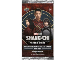 Marvel -  trading cards (p12/b15) -  shang-chi & legend of ten rings