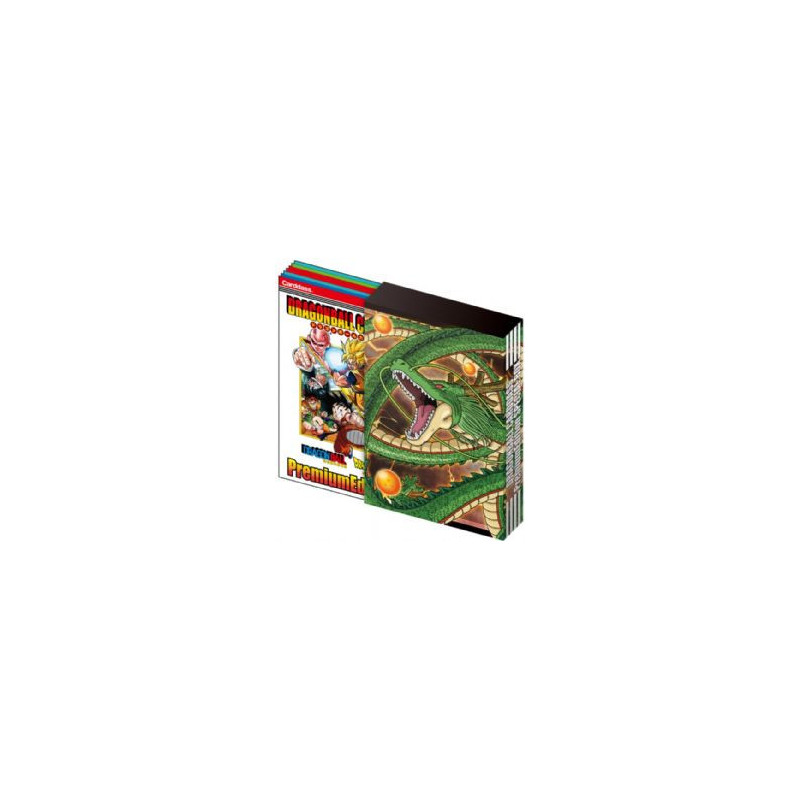 Dragon ball -  bandai carddass premium edition dx set