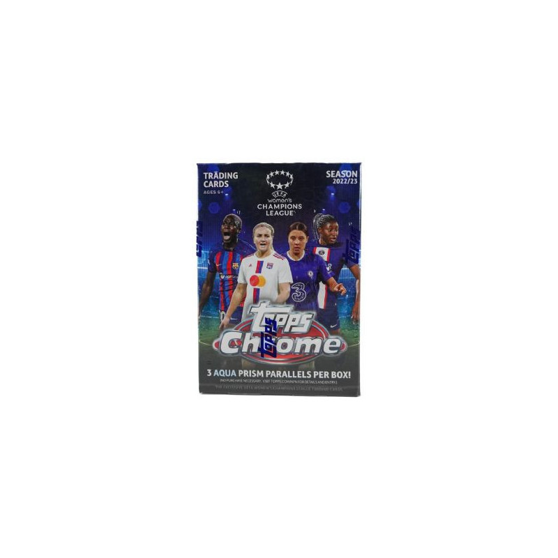 2022-23 soccer -  topps chrome women's fifa world cup - blaster box