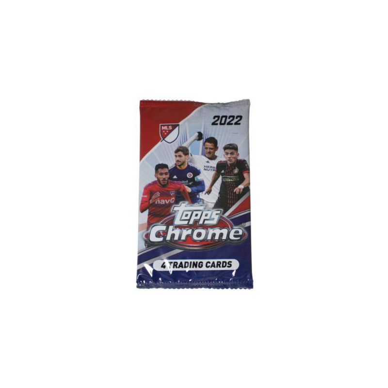 2022 soccer -  topps major league soccer chrome hobby (mls) (p4/b18/c12)