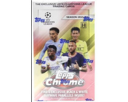 2021-22 soccer -  topps uefa champions league chrome soccer lite