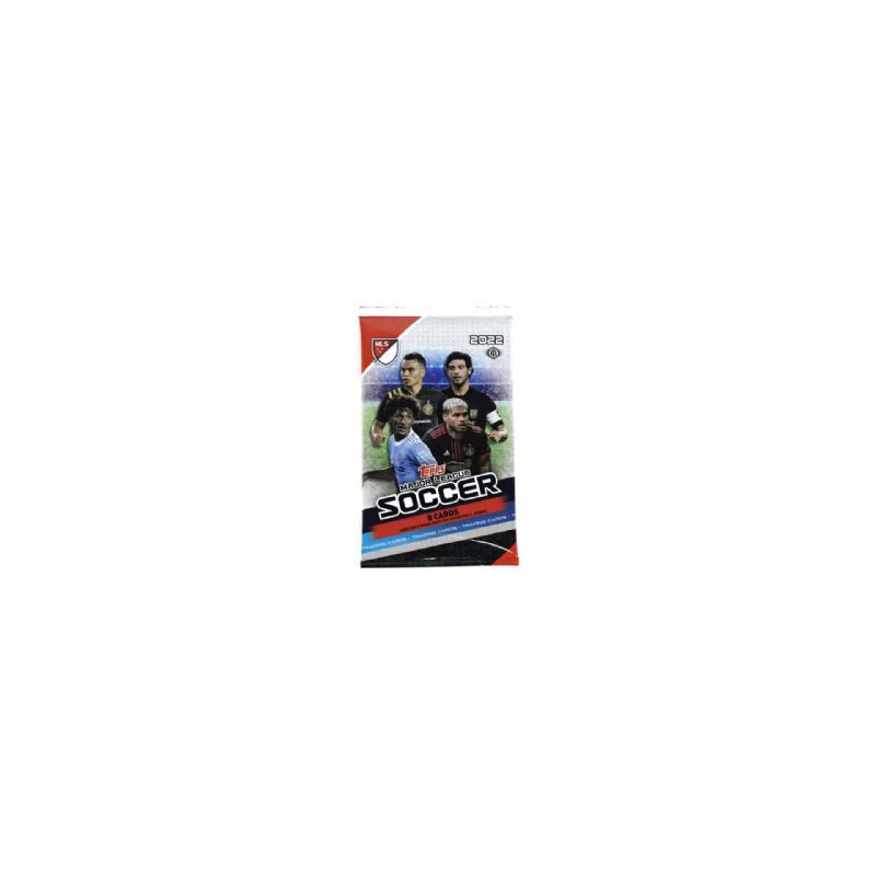 2022 soccer -  topps major league soccer (mls) hobby (p8/b24/c12)