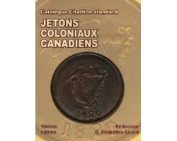 Catalogue charlton standard -  jetons coloniaux canadiens 2020 (10ème édition)