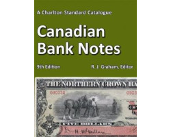 Catalogue charlton standard -  canadian bank notes 2019 (9th edition)