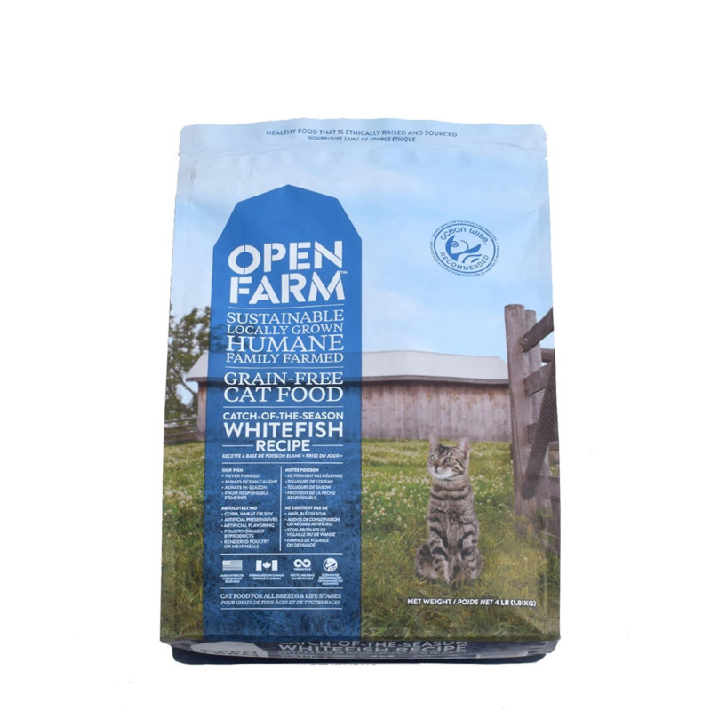 Open Farm Nourriture sèche pour chats, poisson bla…