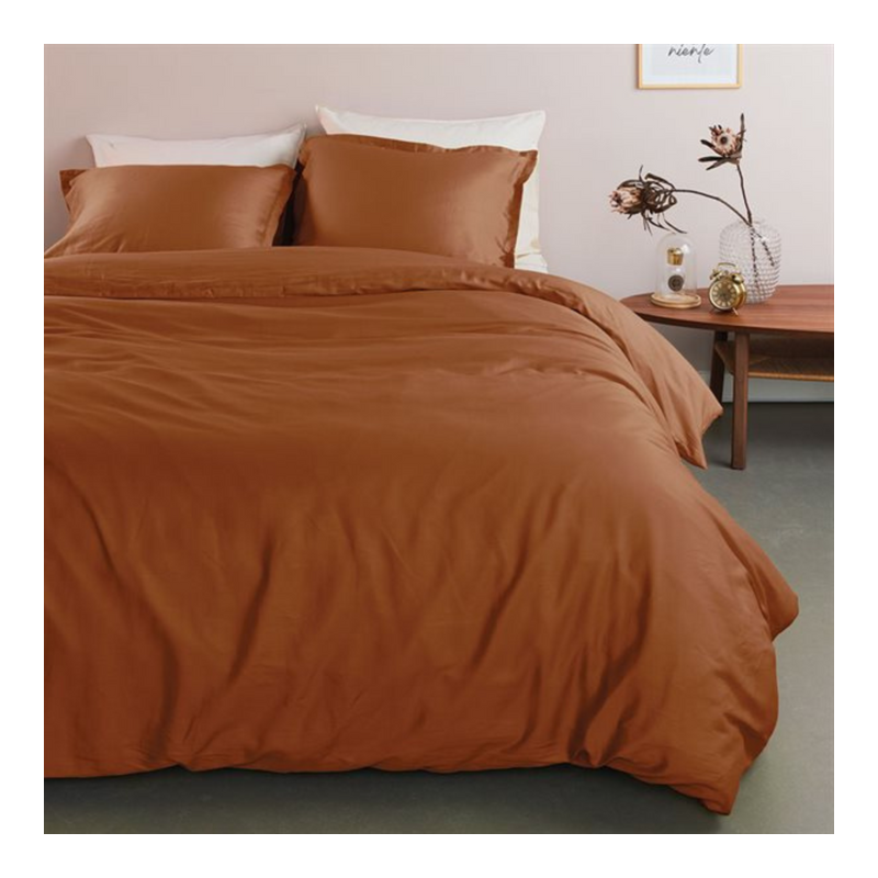 Housse de couette Smoothies Terracotta