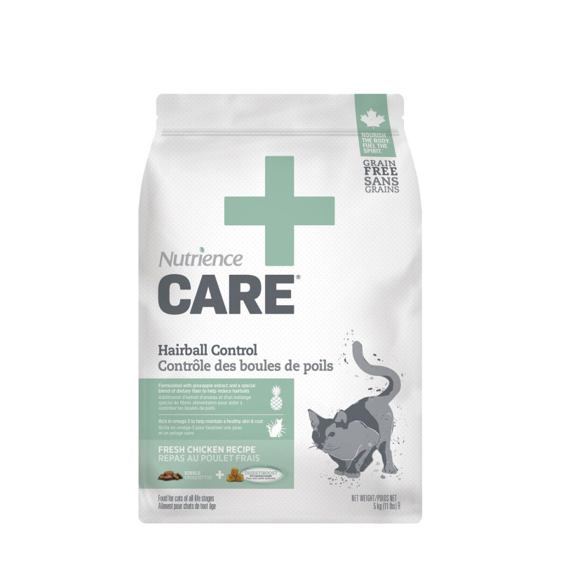 Hairball control formula for…