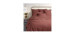 Housse de couette Linen terracotta