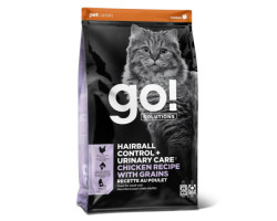 Go! Solutions Recette au poulet avec grains « Hairball…