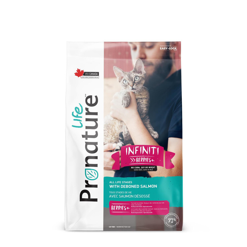 Pronature Life Formule INFINITI Berries+ pour chats, sa…