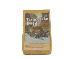 Taste of the Wild Formule pour chats avec truite et saumon…