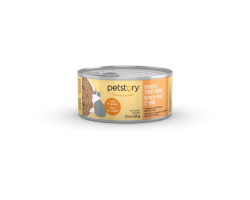 Wet food chicken and turkey pâté…