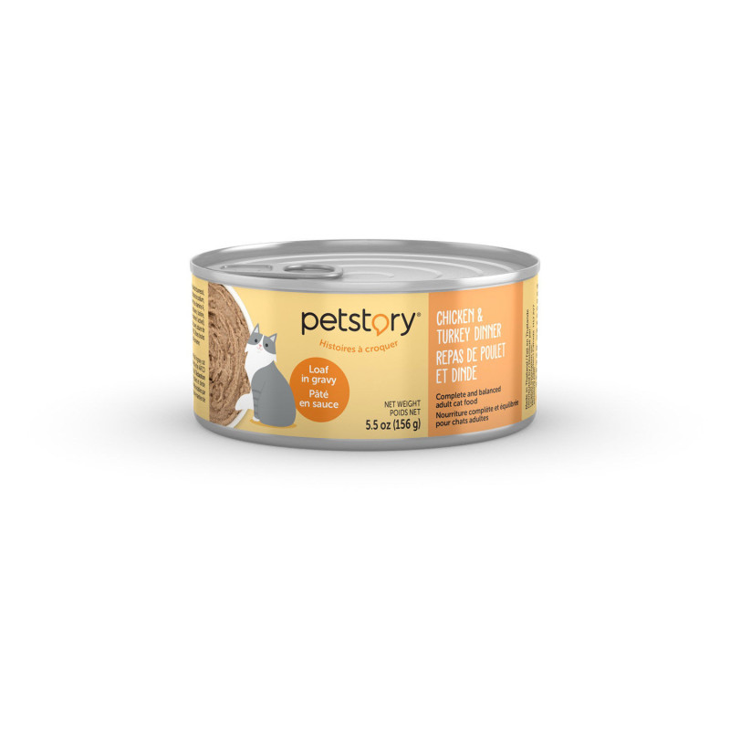 Wet food chicken and turkey pâté…