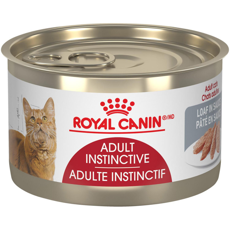 Royal Canin Pâté en sauce nutrition santé instinctif…