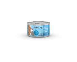 Wet food tuna and salmon pâté…