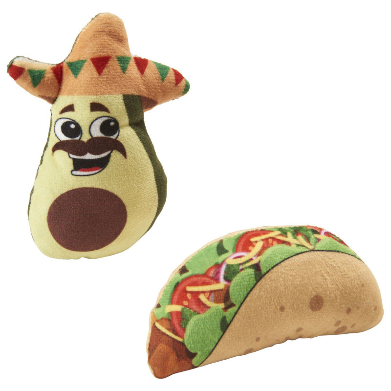 Mexican Feast Toys for Cats