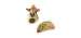 Mexican Feast Toys for Cats