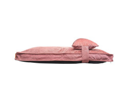 Comfortable double bed, Chic pink