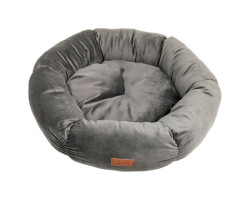 Velvet comfort round bed