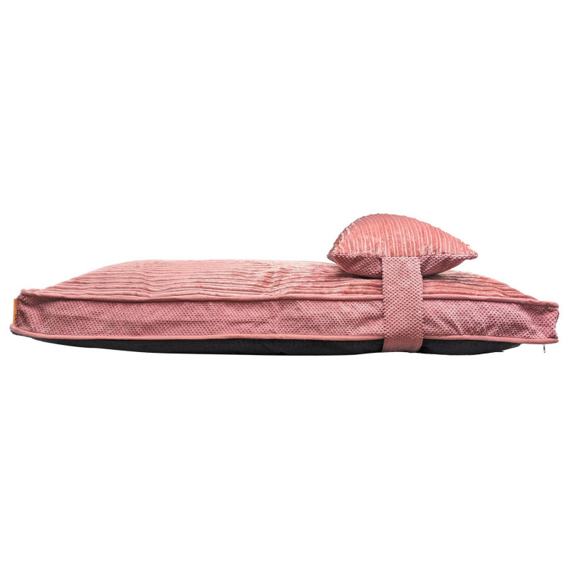 Comfortable double bed, Chic pink