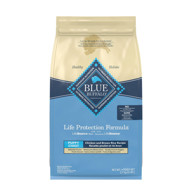 Blue Buffalo Nourriture au poulet pour chiots