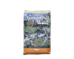 Taste of the Wild Formule pour chiots avec bison rôti et g…