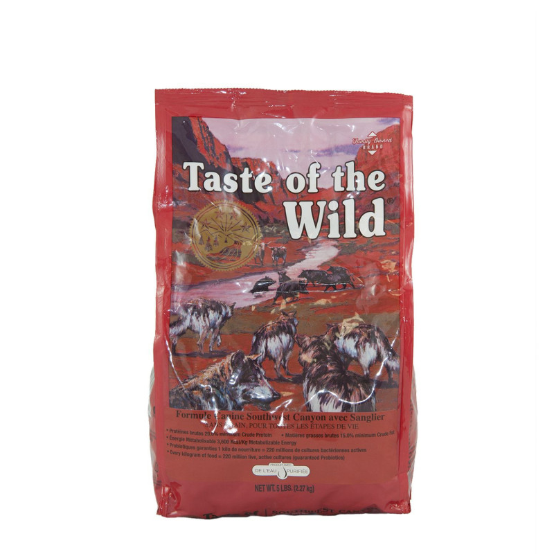 Taste of the Wild Formule pour chiens tous âges avec sangl…