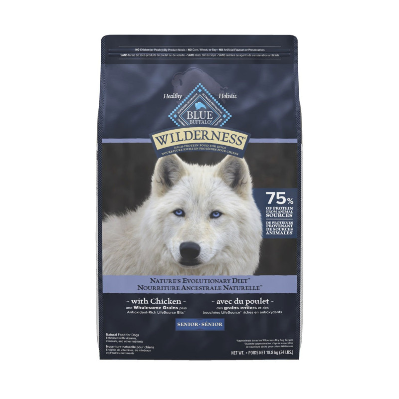 Chicken dry food with high te…