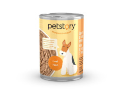 Petstory Nourriture humide pâté de poulet et dind…