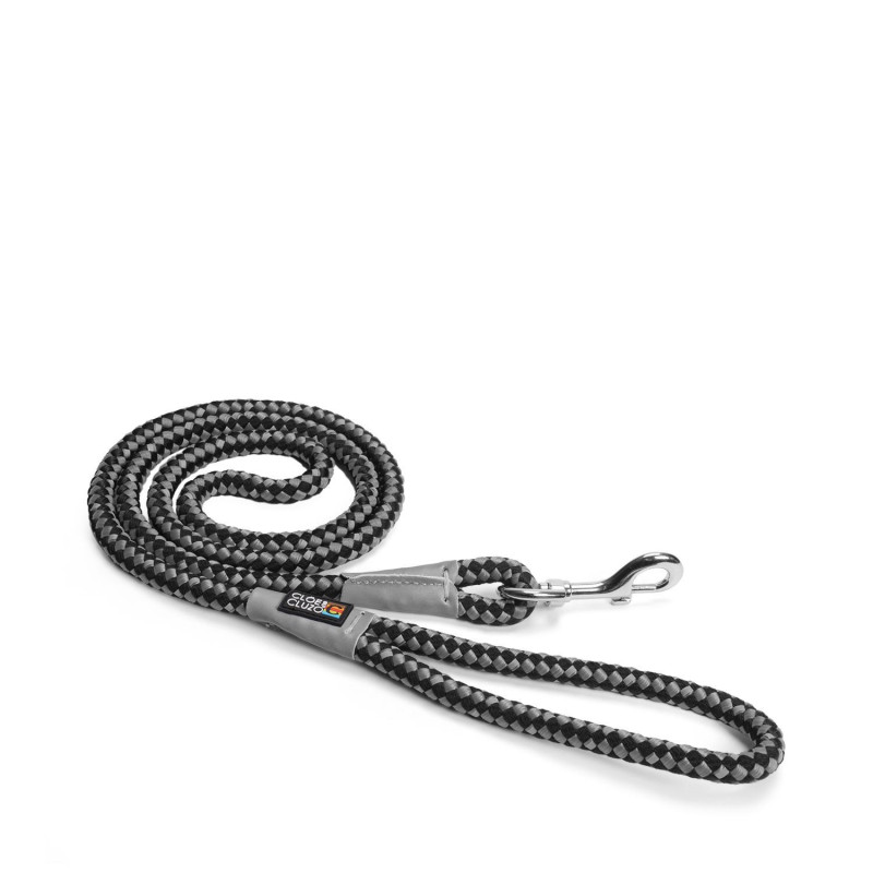 Checkered reflective corded leash...