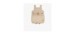 Cream patterned one-piece in crochet, newborn