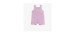 Purple one-piece in knitwear, newborn