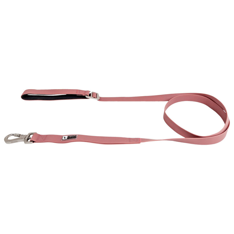 Silicone leash for dogs, Old pink…