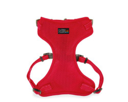 Adjustable mesh harness