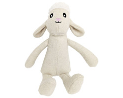 Sheep plush toy for dogs