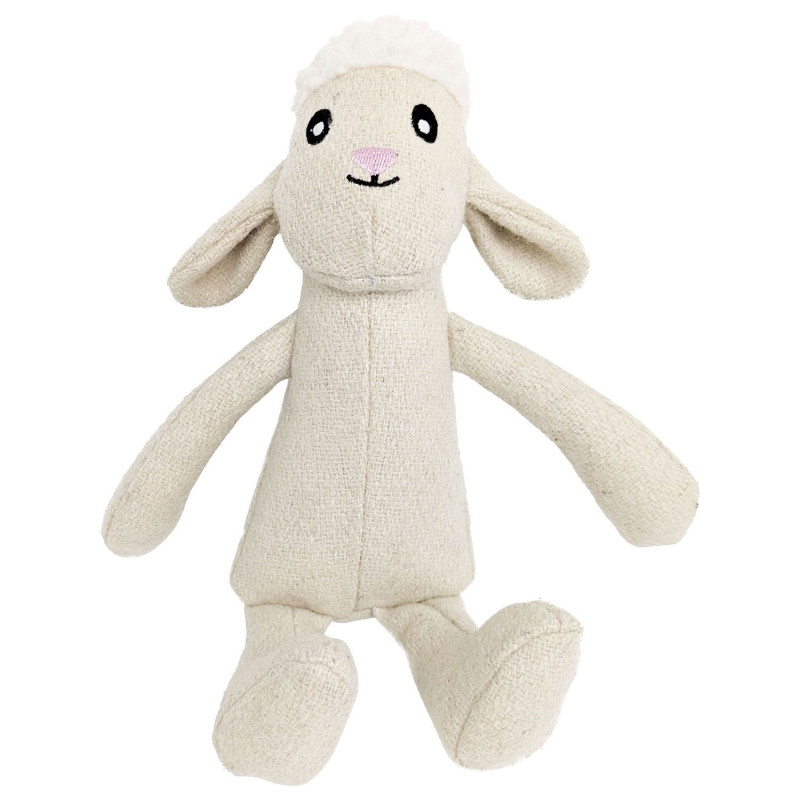 Sheep plush toy for dogs